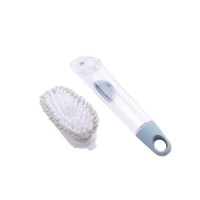 Pressure cleaning brush