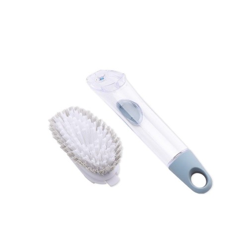 Pressure cleaning brush